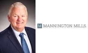 mannington announces leadership changes