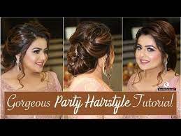party hairstyle tutorial hair updo