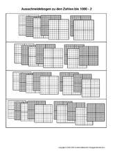 Tausenderbuch | mathe 2000+ leporello | printables | mathe. Leporello Tausenderbuch Tausenderbuch Erweiterung Des Zahlenraums Mathe Klasse 3 Grundschulmaterial De