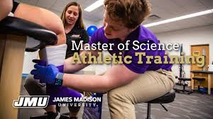 athletic training chbs jmu