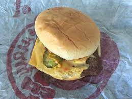 junior cheeseburger review nutrition