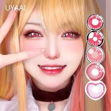 lens beauty cosplay eye contacts