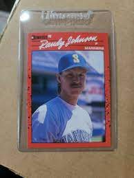 5 out of 5 stars (1) total ratings 1, $8.99 new. 1990 Donruss Randy Johnson Seattle Mariners 379 Baseball Card For Sale Online Ebay
