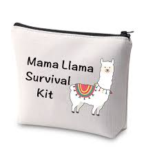 mama llama survival nbsp kit makeup bag