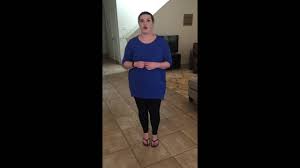 What Size Lularoe Irma Shirt Showing M Xl Youtube