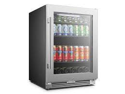 Lanbopro 118 Can Beverage Refrigerator