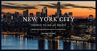 50 things to do at night in new york