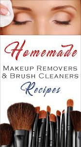diy makeup removers brush cleaners