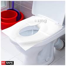 Be Safe Forever Disposable Paper Toilet