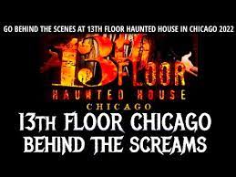13th floor haunted house behind the