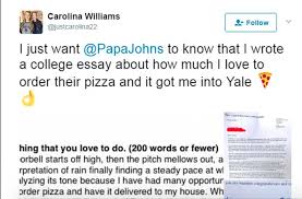 Tennessee teen accepted to Yale after Papa John s essay   Daily     Allstar Construction hook holding rings