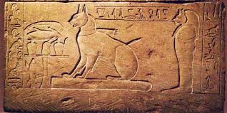 Resultat d'imatges de gatos egipcios historia