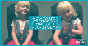 How To Stop A Child Escaping A Car Seat