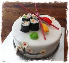 Sushi taart voor een goede vriendin. (Pagina 1) - Taarten Parade -  DeLeuksteTaarten.nl Forum