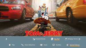 Tom and Jerry (2021) Blu-ray™ Disc | Main Menu