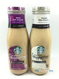 review starbucks frappuccino with a