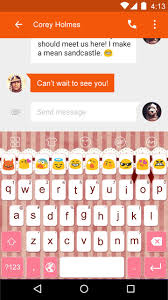 Previously, finding the exact emoji you wanted on the ios keyboard could be a frustrating experience, but in ios 14, you'll be able search for emoji from a search field. Small Cute Emoji Keyboard For Android Apk Download