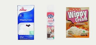 Pondan whip cream / whipping cream bubuk kiloan bulky 800gr. Whipping Cream Dairy Vs Non Dairy