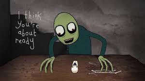 The poet made eating salad with your fingers › salad fingers quotes. Salad Fingers 11 Haunted Spoons