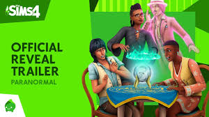 the sims 4 paranormal stuff pack