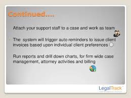 Law Case Tracking Software