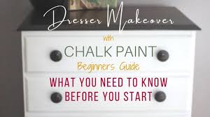 Chalk Paint Beginners Guide