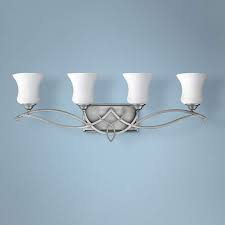 Brooke Collection 31 1 4 Wide 4 Light Bathroom Wall Light R3769 Lamps Plus