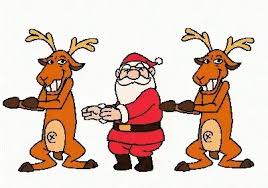Whether you are intending to decorate for a new year party or halloween. Animated Dancing Santa Claus Gifs Tenor