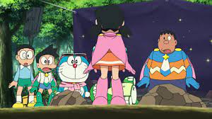 Doraemon Tập Dài Movie 35 NOBITA VÀ NHỮNG HIỆP SĨ KHÔNG GIAN - YouTube