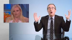 John oliver says prince andrew must be 'happy' about meghan interview. John Oliver Calls Out Meghan Mccain S Response To Atlanta Shootings Cnn Video