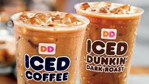 calories in dunkin donuts iced coffee