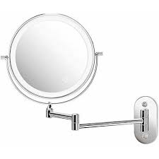 cosmetic mirror led illuminated with 1x