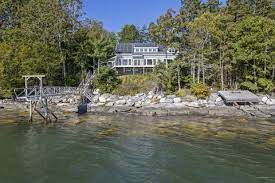 homes in harpswell me