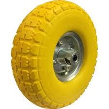 25cm Solid Rubber Wheelbarrow Tyre