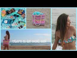 what s in my beach bag you