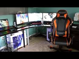These desks are quite good for their shape as you can place your monitor or monitors together. How To Build A Desk For Gaming Setup Or Home Office Diy