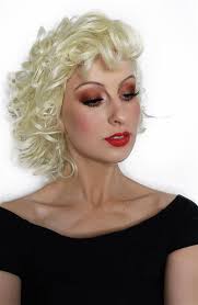 bad sandy grease wig womens 1950s