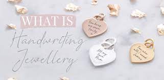 what is actual handwriting jewellery