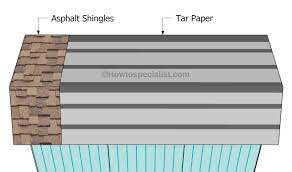how to build a gambrel roof shed