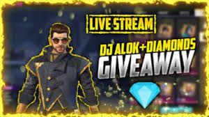Unfrotunately you can get diamonds only by paying. Free Fire Live Giveaway Win Dj Alok Diamonds Rooter Youtube