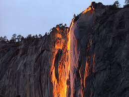 Yosemite's 'Firefall' Is a Gorgeous ...