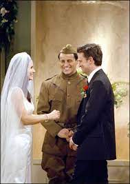 Por qué se casaron Mónica y Chandler? | TELVA