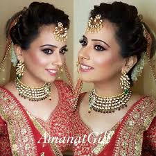 top 7 bridal makeup artists in chandigarh