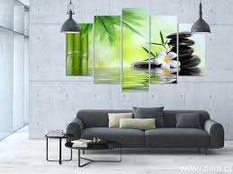 Bamboo Zen Canvas Wall Art Paintings