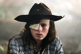 chandler riggs on his sneaky finale cameo
