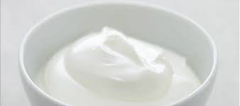 Risultati immagini per maschera yogurt