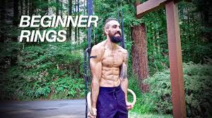 rings workout beginner level for
