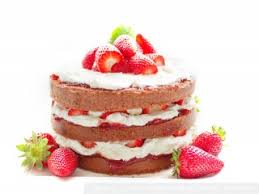 strawberry cake ultra hd desktop