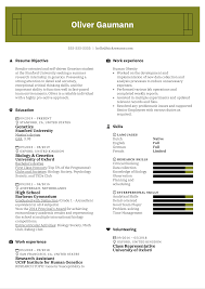 Download 60+ free business card templates. Free Academic Resume Example Kickresume