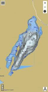 Laurie Lake Fishing Map Ca_mb_laurie_lake_mb Nautical